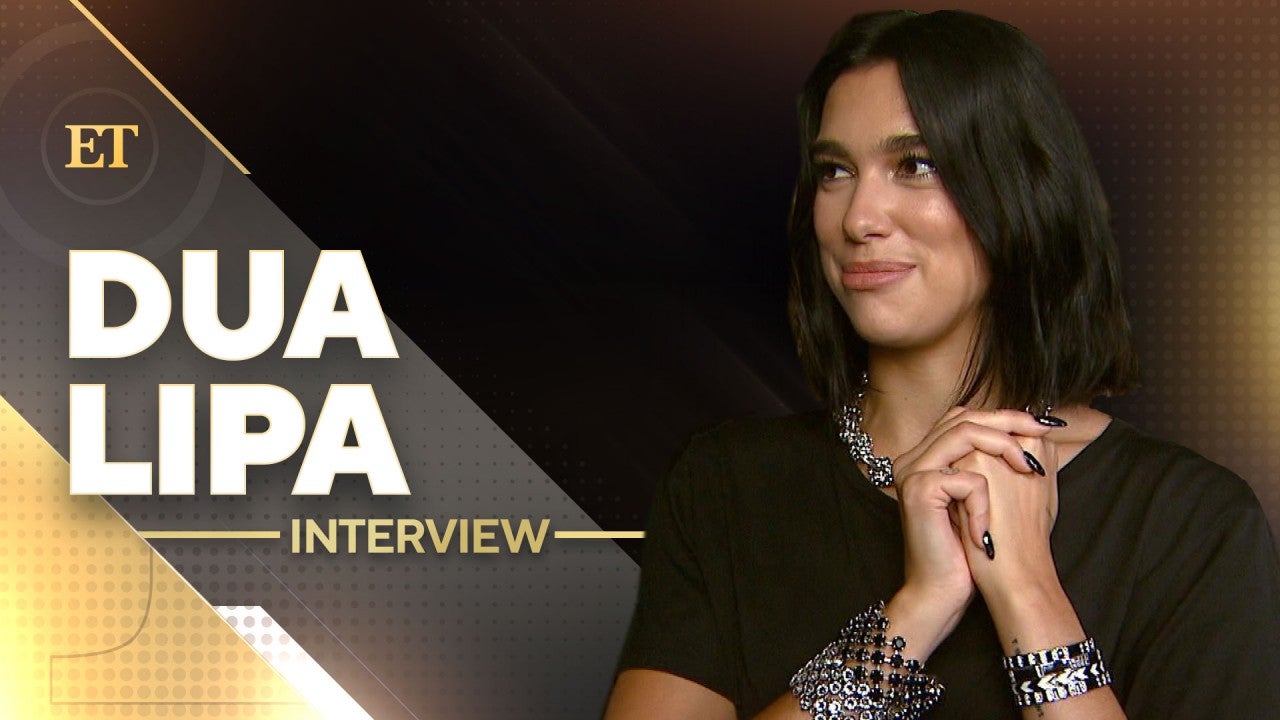 Dua Lipa Teases Nostalgic New Music Exclusive Entertainment Tonight Dua Lipa Teases Nostalgic New Music Exclusive Entertainment Tonight