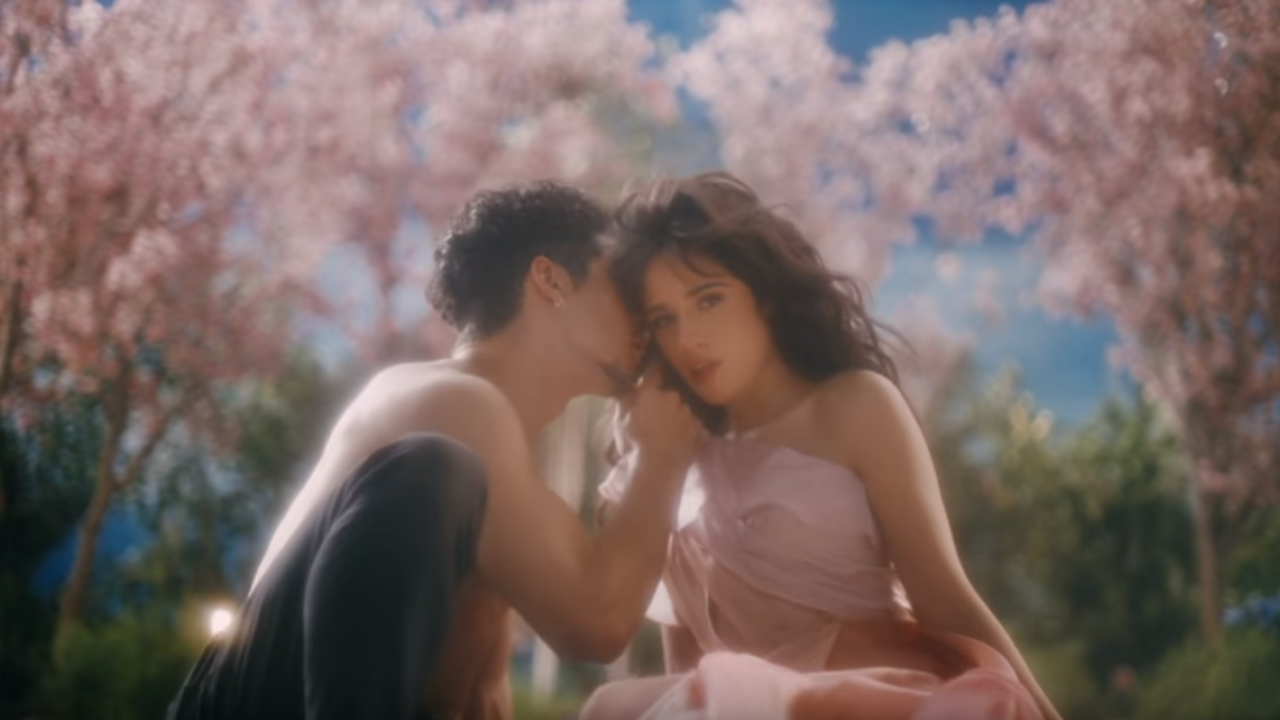 Shawn Mendes Reacts To Camila Cabello S Love Interest In Living Proof Music Video Who S This Guy Entertainment Tonight