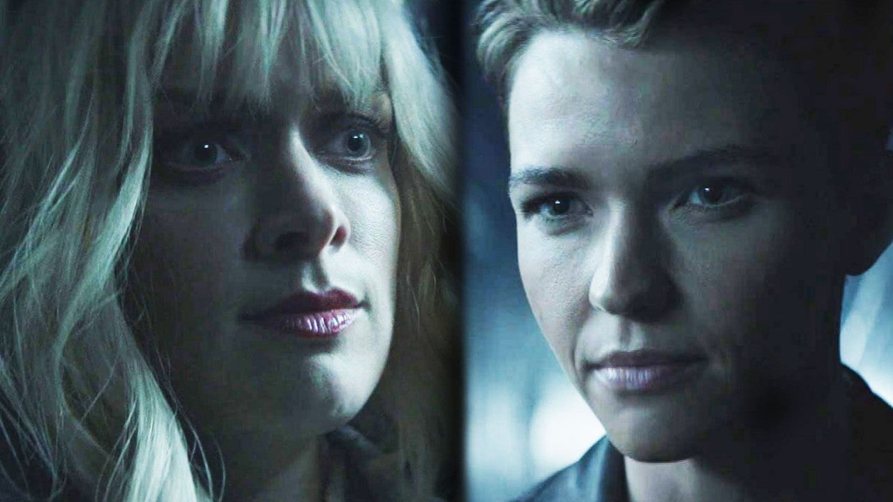 'Batwoman': Watch Ruby Rose and Rachel Skarsten Go Head to Head in