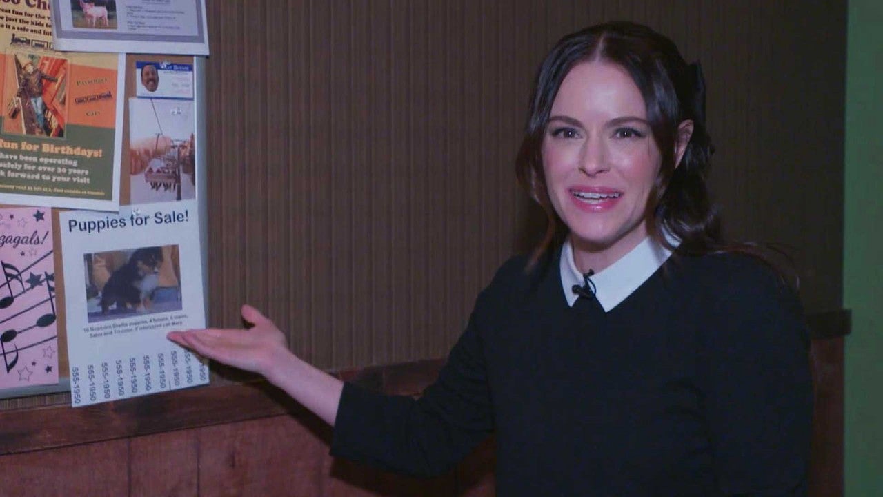 Tour the 'Schitt's Creek' PopUp With Emily Hampshire! (Exclusive) Entertainment Tonight