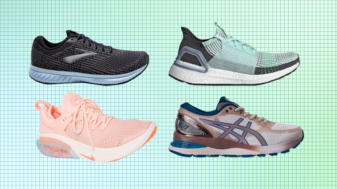 The 14 Best Running Shoes for Women " Shop Adidas, Nike, Saucony, and More For Fall 2022