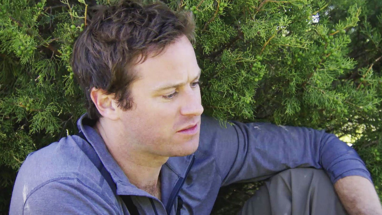 Armie Hammer Reflects on 'Heartbreaking' 'Batman' Movie Cancellation | Entertainment Tonight