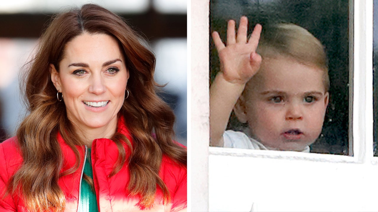 Kate Middleton Reveals 1YearOld Prince Louis Follows Her 'Everywhere(01)