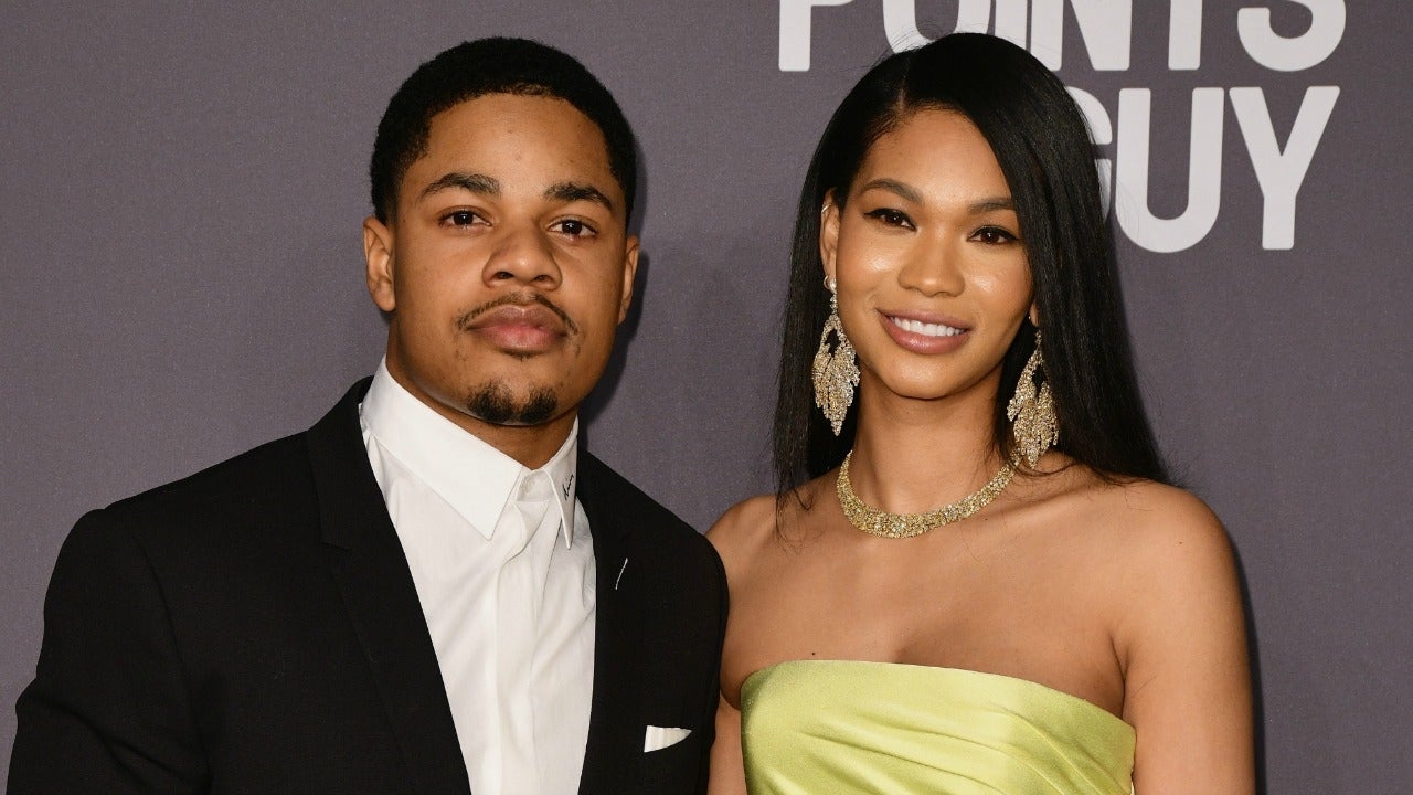 Chanel Iman and Sterling Shepard Split After Nearly 4 Years of Marriage |  Entertainment Tonight