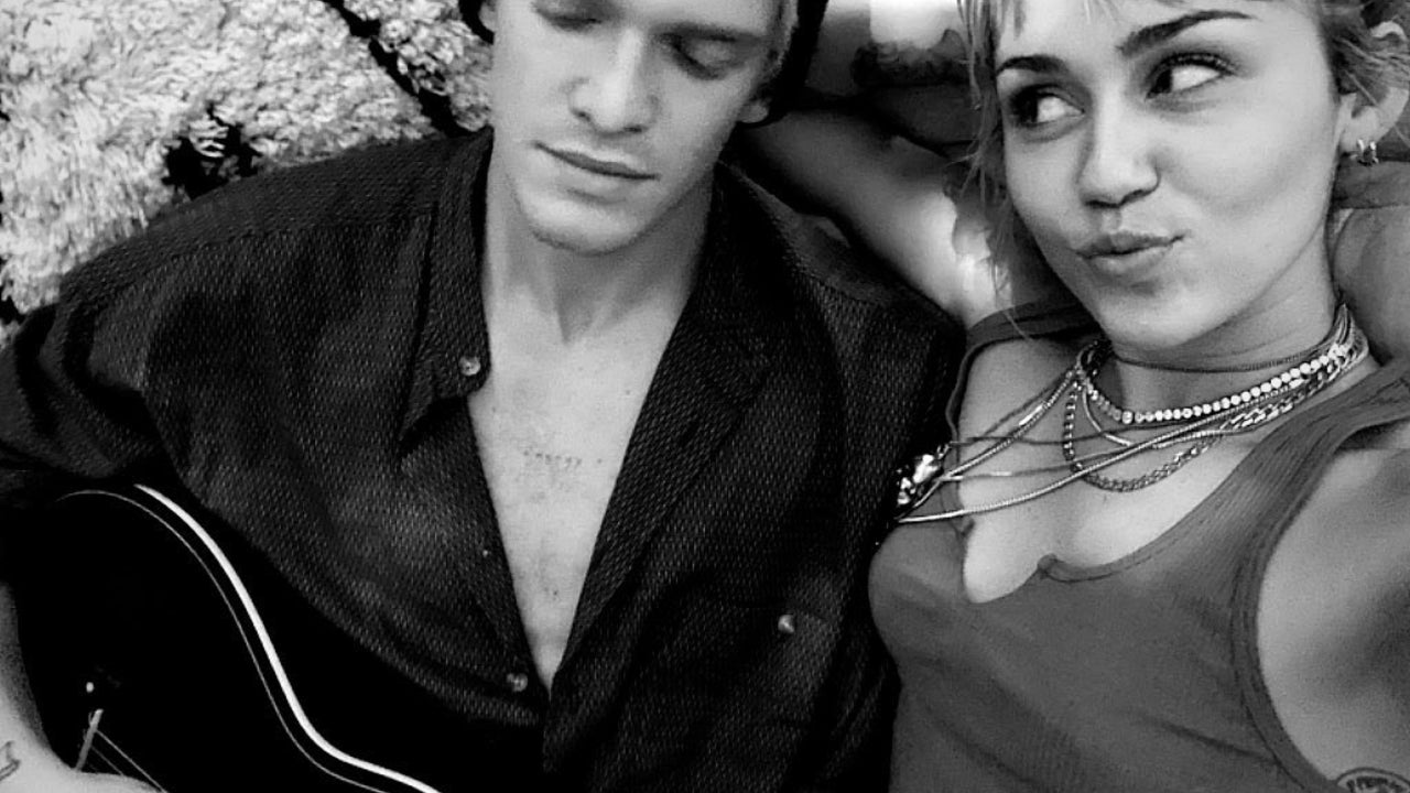 Miley Cyrus and Cody Simpson | Entertainment Tonight