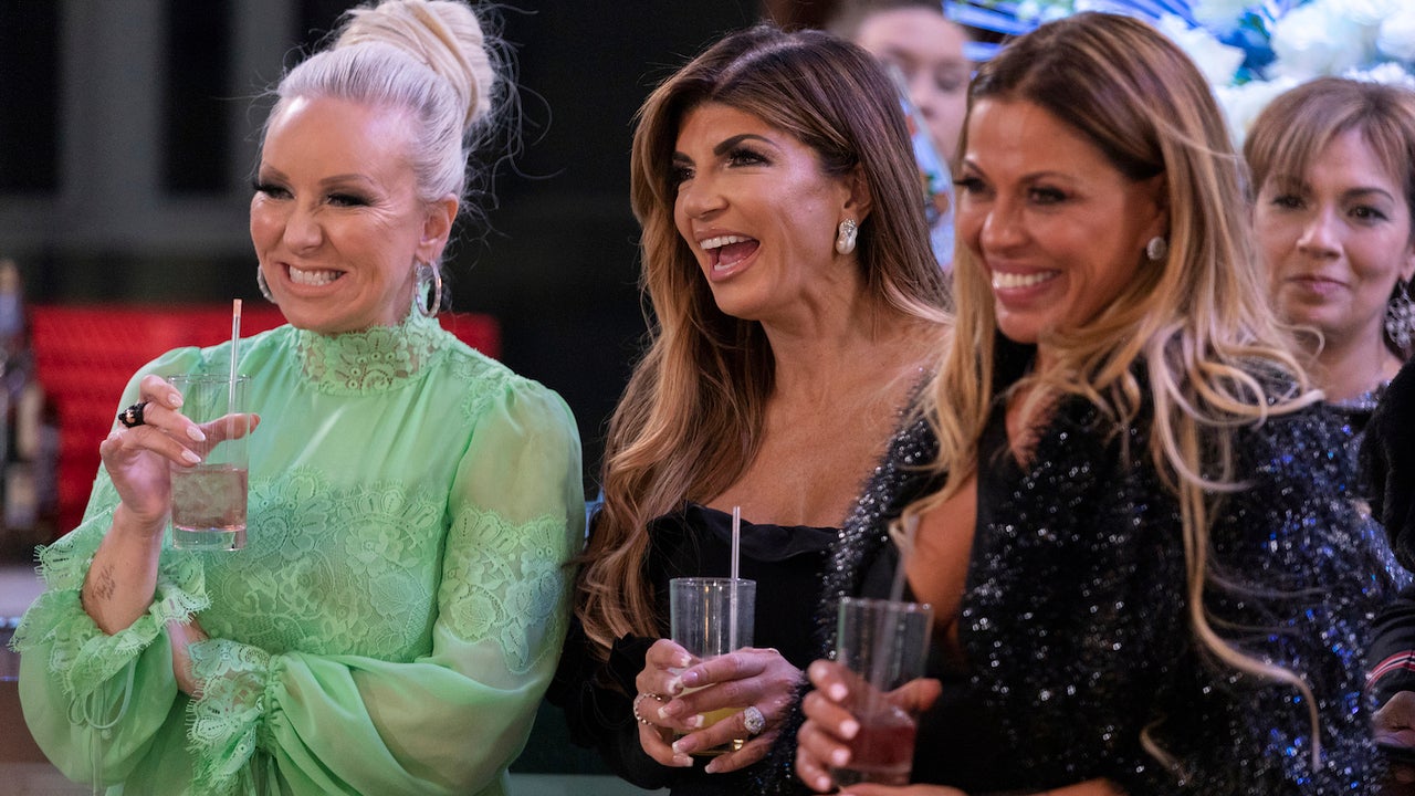 Rhonj Midseason Trailer See The First Footage Of Teresa And Joe Giudice S Italian Reunion Exclusive Entertainment Tonight New cast members this season include jacqueline goldschneider, who e! rhonj midseason trailer see the first