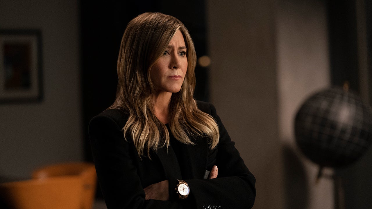 The Morning Show Sneak Peek Jennifer Aniston Reese Witherspoon Have A Candid Convo About Divorce Entertainment Tonight