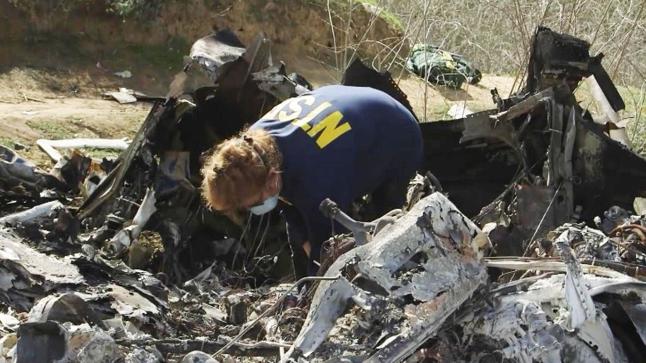 Kobe Bryant Crash Site Footage Released | Entertainment Tonight