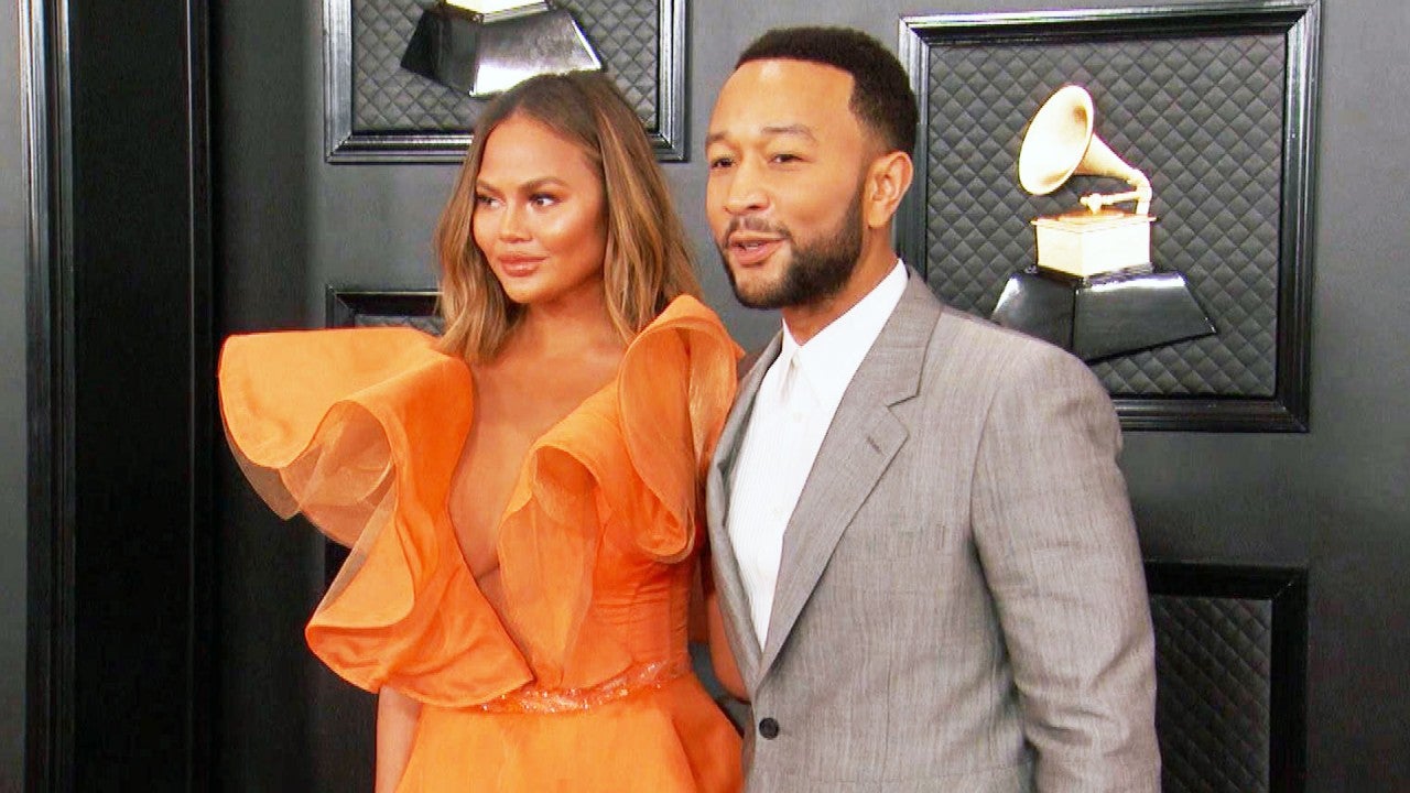 See The Cutest Couples At The 2020 Grammys Exclusive Entertainment