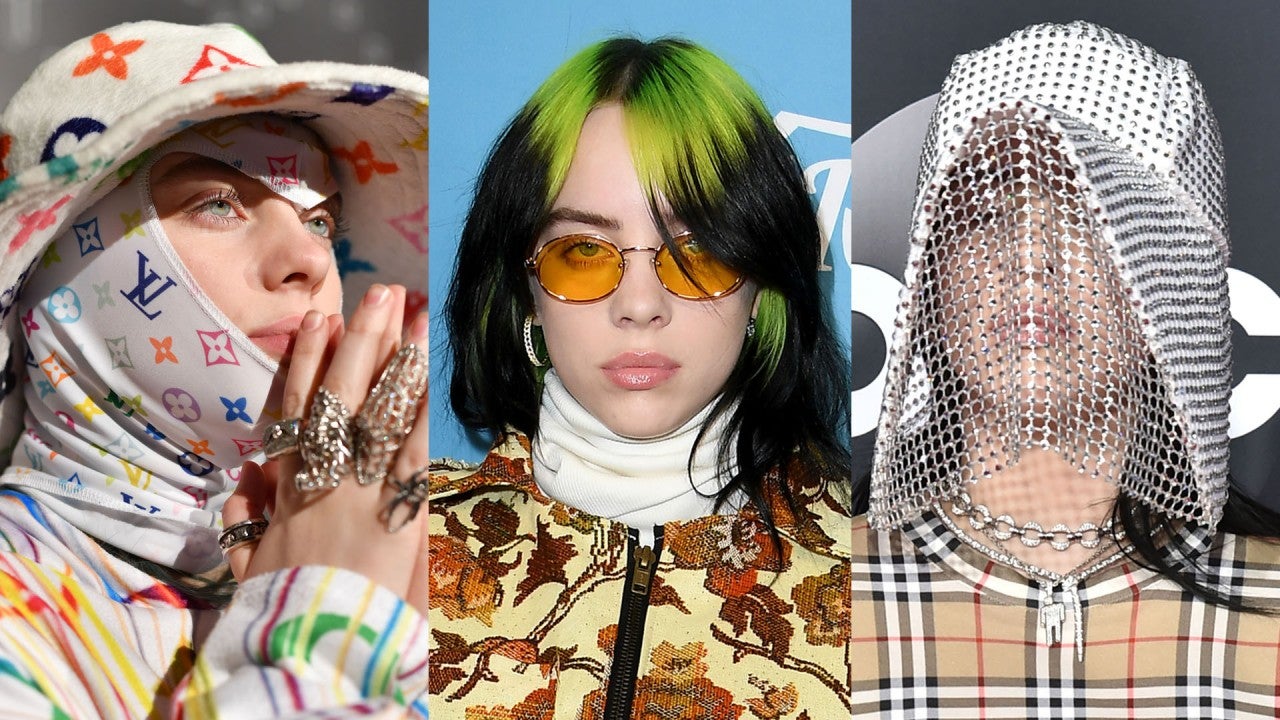 GRAMMYs 2020: Billie Eilish's Fashionable Road to the Red ...