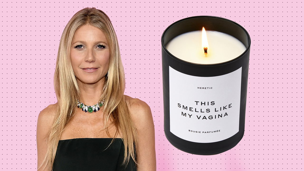 Goop's 'This Smells Like My Vagina' Candle Has Us Intrigued -- Is It