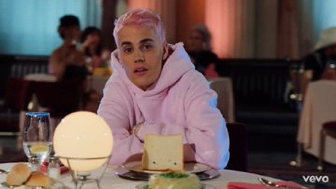 Justin Bieber Releases Yummy Music Video Watch Entertainment Tonight - yummy yummy roblox id