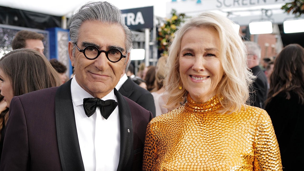 Schitt's Creek' Stars Eugene Levy and Catherine O'Hara Reveal Whether  They've Dated in Real Life | Entertainment Tonight