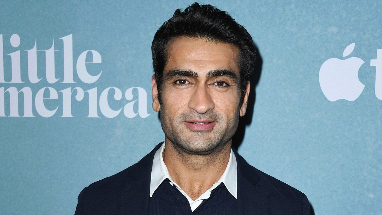 Kumail Nanjiani Shows Off His Dad's Socks That Feature Him and His Chiseled Physique
