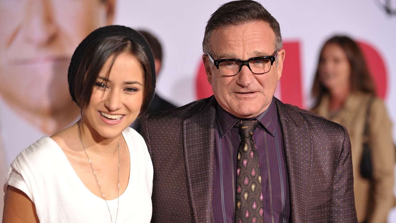 Robin Williams Daughter Matched With His Aladdin Character In