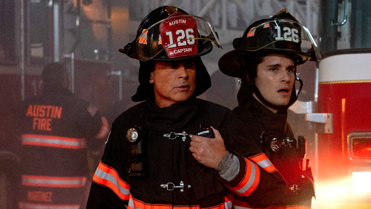 '9-1-1: Lone Star': Ronen Rubinstein on Playing Rob Lowe's Son, T.K - When Is Lone Star 911 Coming Back On