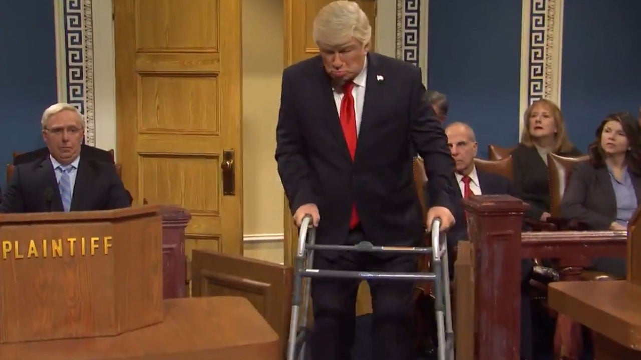Saturday Night Live': Alec Baldwin's Donald Trump Tries ...