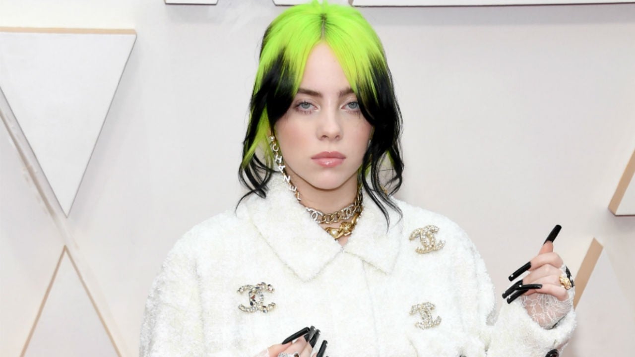 Billie Eilish Ditches Her Neon Green Hair for Classic Blonde -- See Her New  Look! | Entertainment Tonight