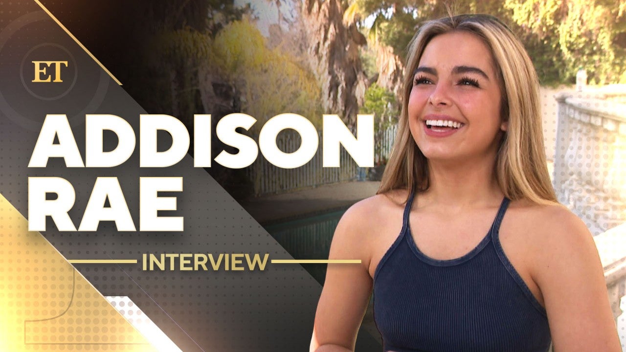 Tiktok Star Addison Rae Addresses Bryce Hall Dating Rumors Exclusive Entertainment Tonight