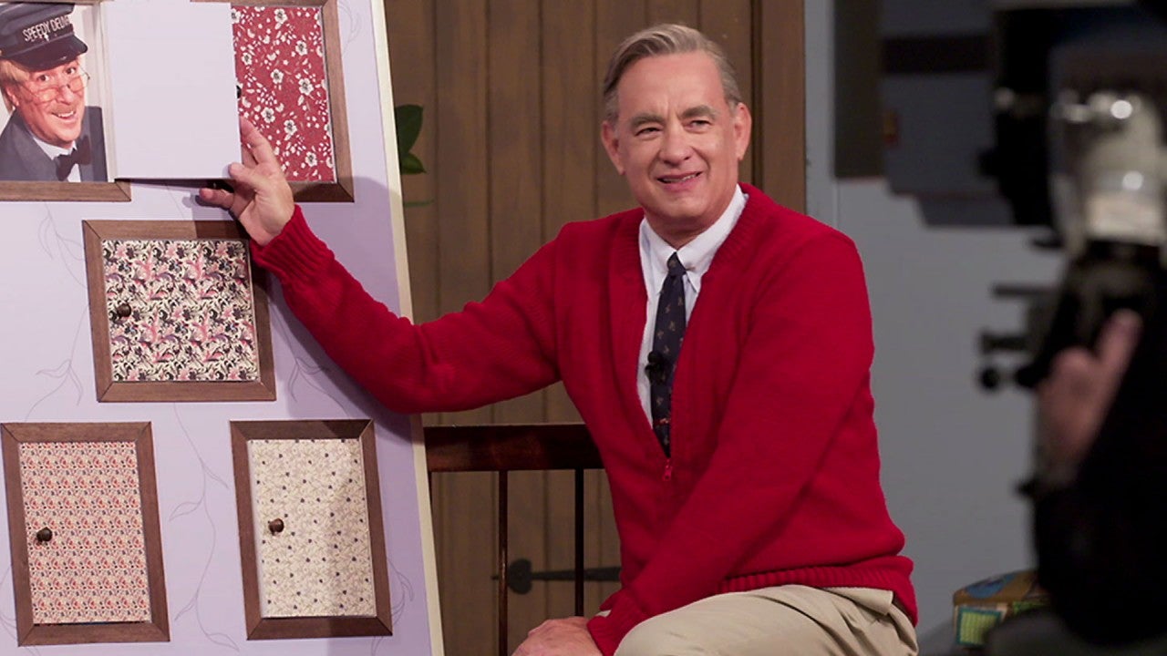 Tom Hanks Reveals the Hardest Part of Playing Mister Rogers (Exclusive) | Entertainment Tonight
