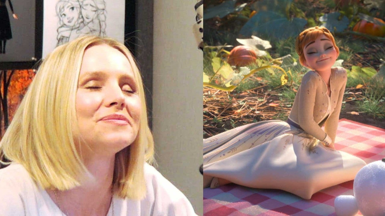 'Frozen 2': Watch Kristen Bell and Josh Gad Crack Up at the Blooper