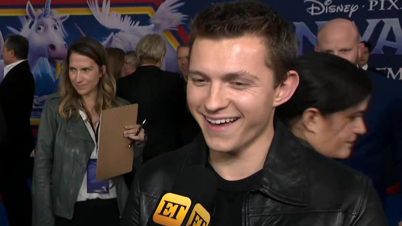 Tom Holland Addresses Viral 'Back to the Future' Deepfake Clip