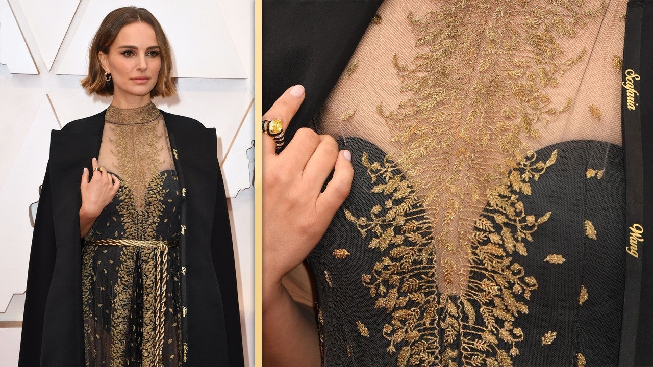 2020 Oscars: Natalie Portman Honors Snubbed Female ...