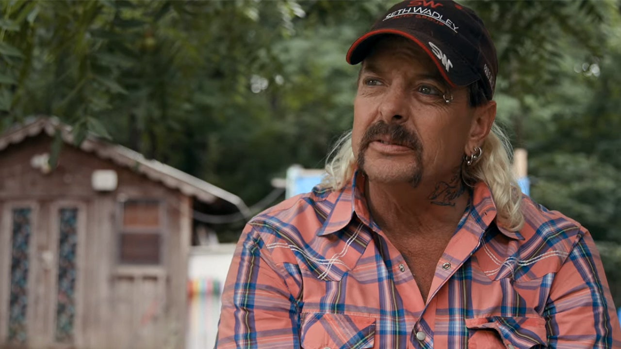 Tiger King' Star Joe Exotic and Prison 