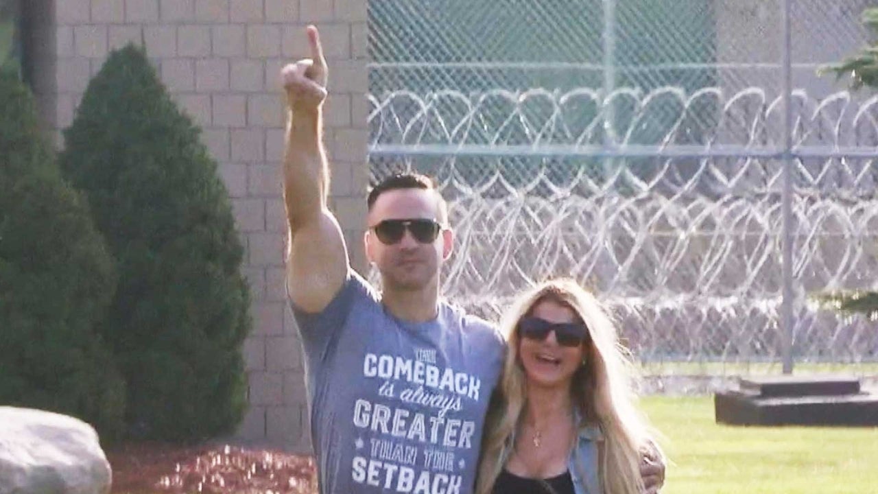 Watch Mike ‘The Situation’ Sorrentino Leave Prison After Serving 8