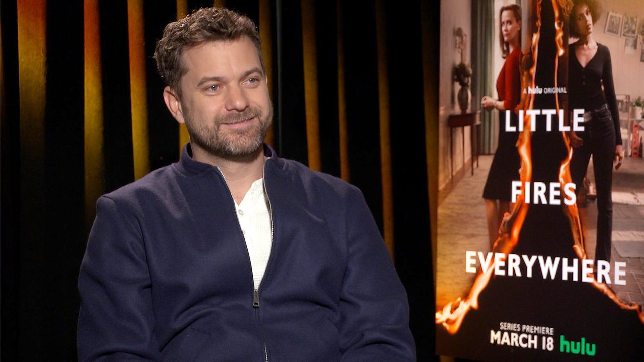 Joshua Jackson On Filming Emotional Scenes With Reese Witherspoon In Little Fires Everywhere