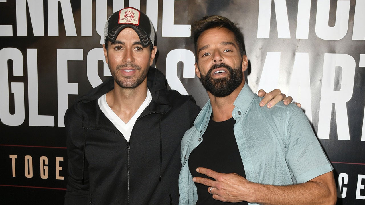 Enrique Iglesias and Ricky Martin Announce Joint Tour | Entertainment  Tonight