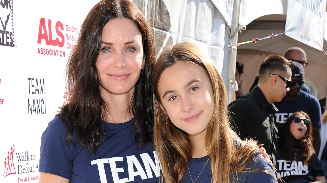 Courteney Cox and Daughter Coco Arquette Expertly Cover a Taylor Swift Song for Mother's Day