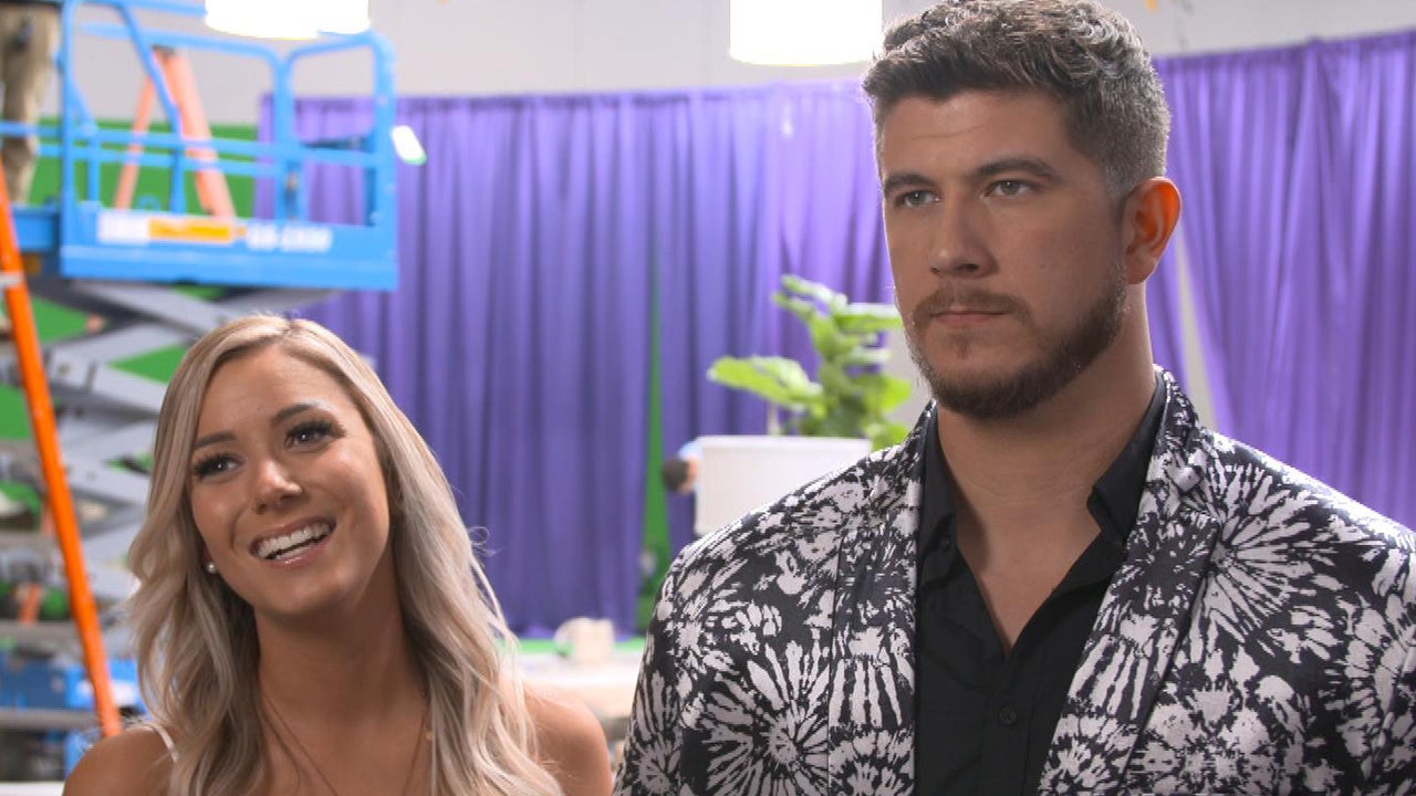 'Love Is Blind': Amber and Barnett Argued Over Jessica Drama When the