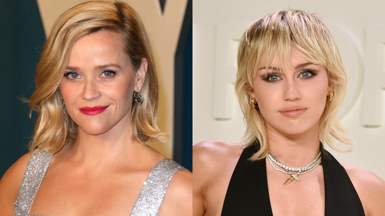 Reese Witherspoon Is Shook After Miley Cyrus Reveals Fun Fact About Big Little Lies And Hannah Montana Entertainment Tonight Hart fractured his spine and has since been in rehab. reese witherspoon is shook after miley