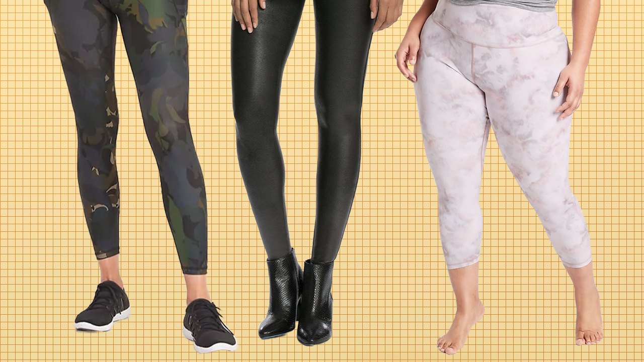 20 Best Leggings for Lounging and Working Out: lululemon, Alo Yoga, Nike, Everlane, Spanx and More