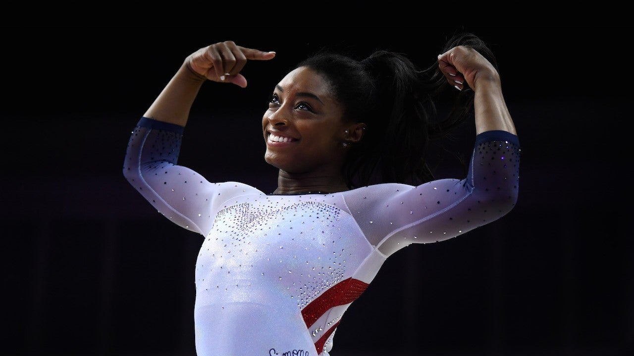 Simone Biles Leaves Nike to Partner 