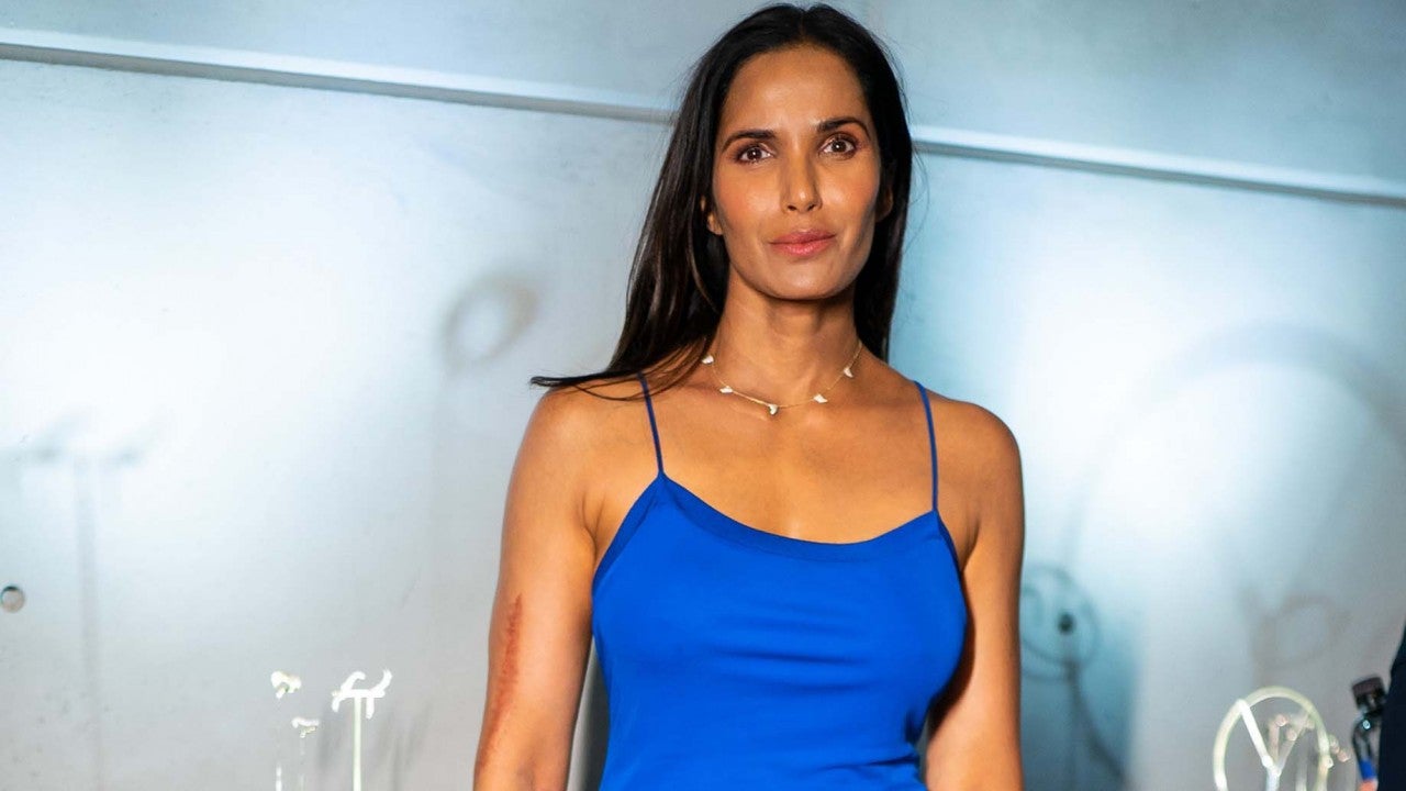 Padma Lakshmi Responds to Critics Commenting on Her Going Braless in Quaran...