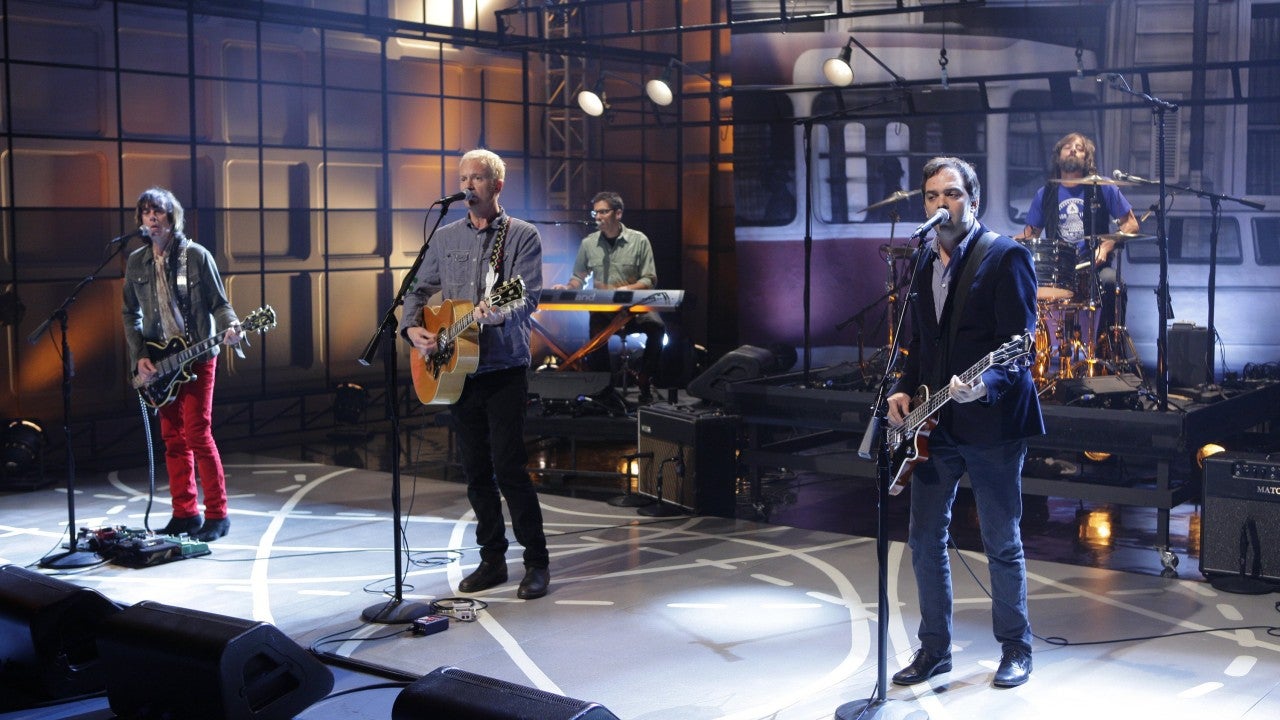 Fountains of Wayne Play 'Hackensack' for Adam Schlesinger During Jersey