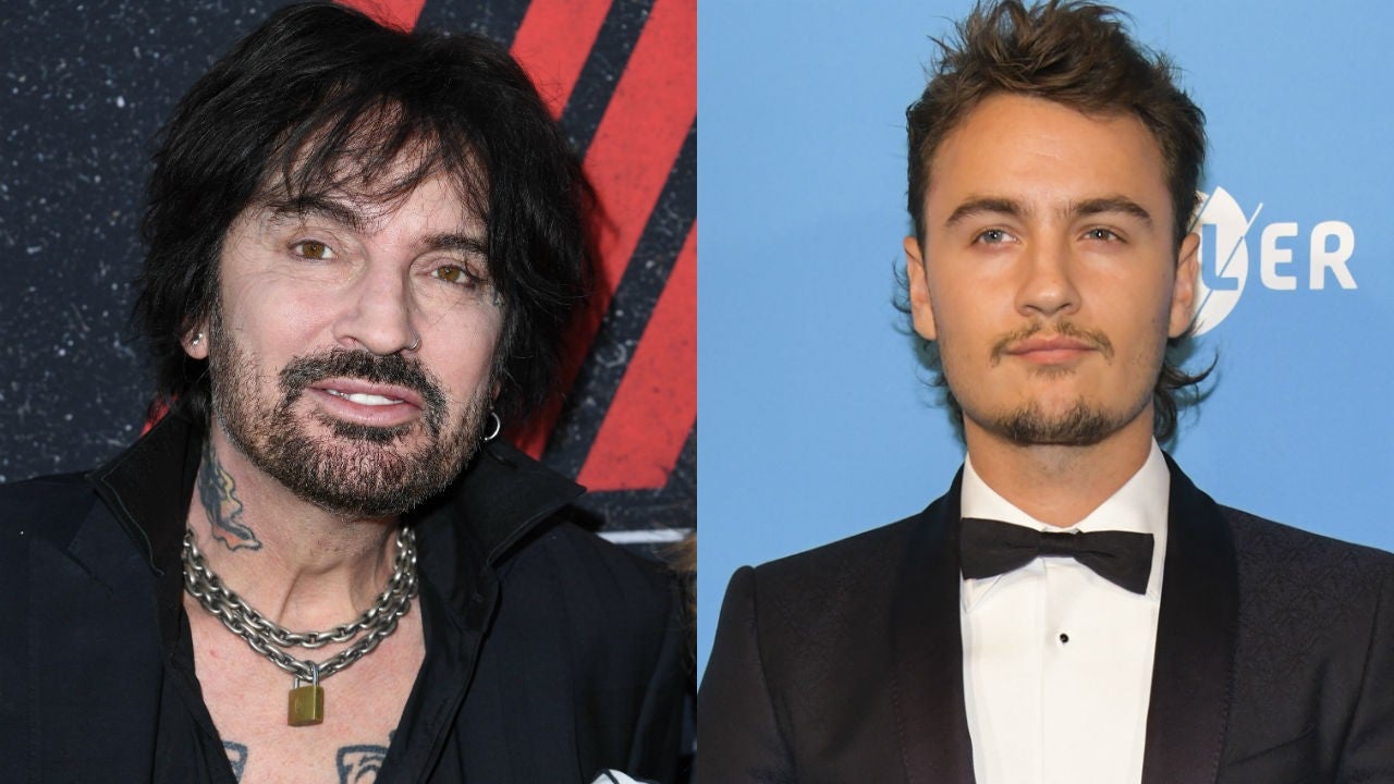 Tommy Lee and Son Brandon Lee Spend Quarantine Together After Ending Feud:  Watch | Entertainment Tonight