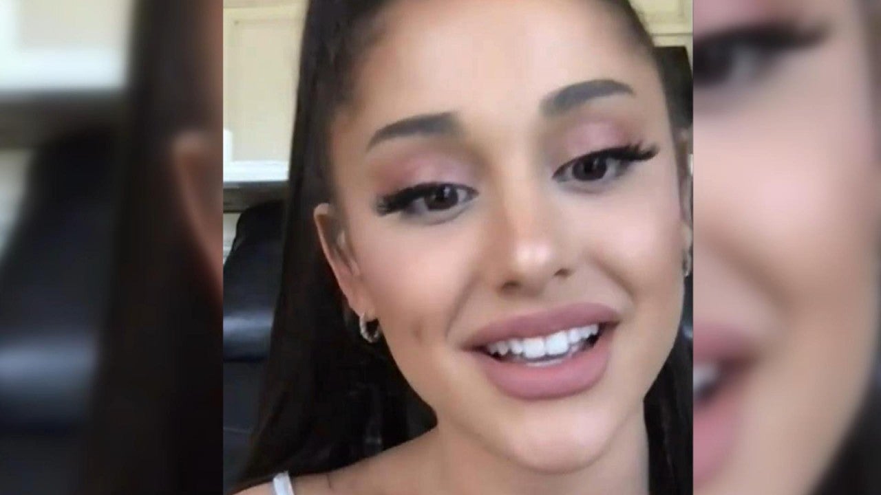 Ariana Grande Fights Back Tears as She Stands Up for Herself Against ...