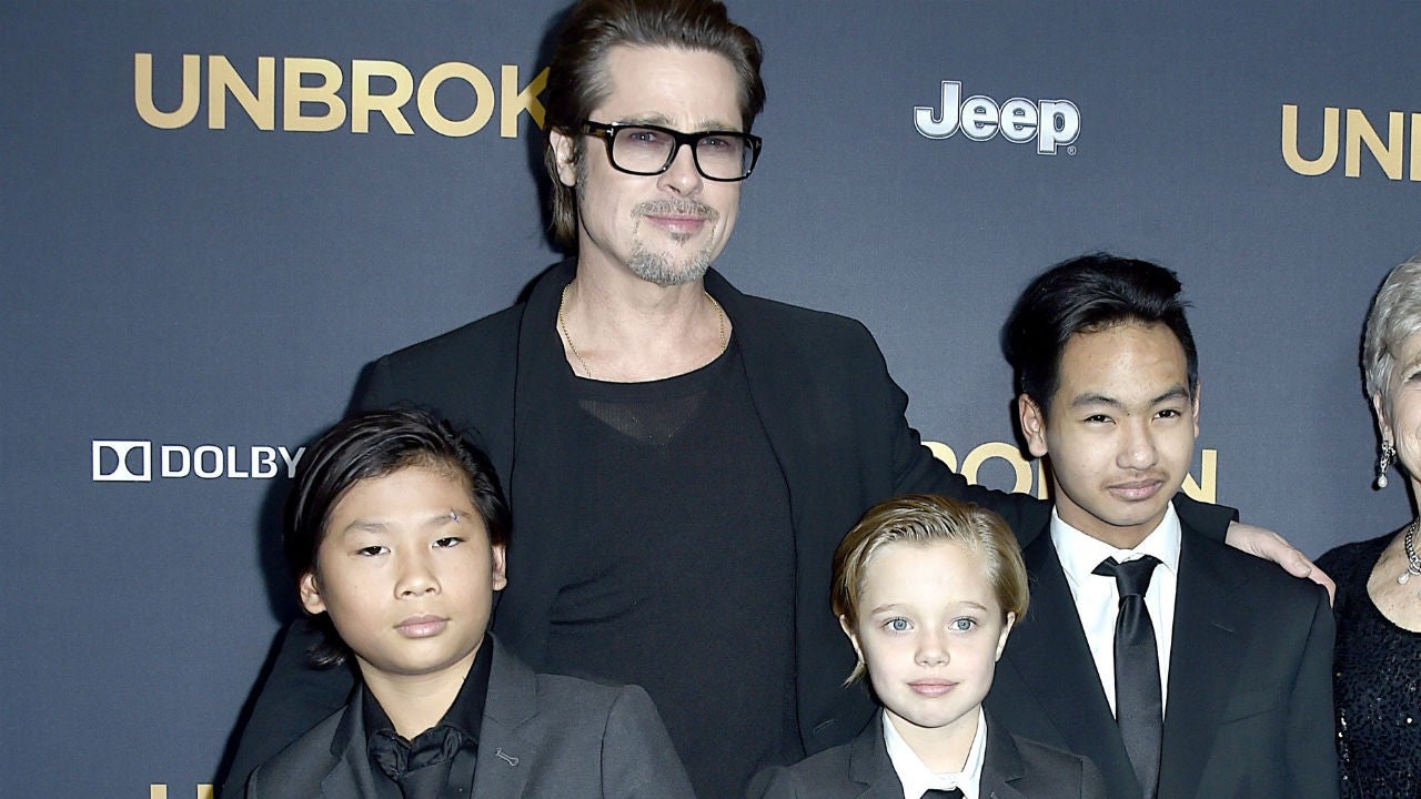 Brad Pitt Loves That Daughter Shiloh 'Always Stays True to Herself' on 14th Birthday - Entertainment Tonight
