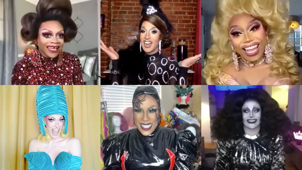 'RuPaul's Drag Race' Season 12 Queens Campaign for 'All Stars