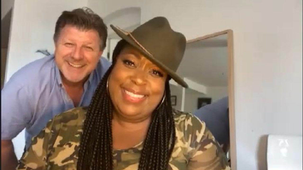 Loni Love s Boyfriend Crashes Her Interview And Talks Living Together