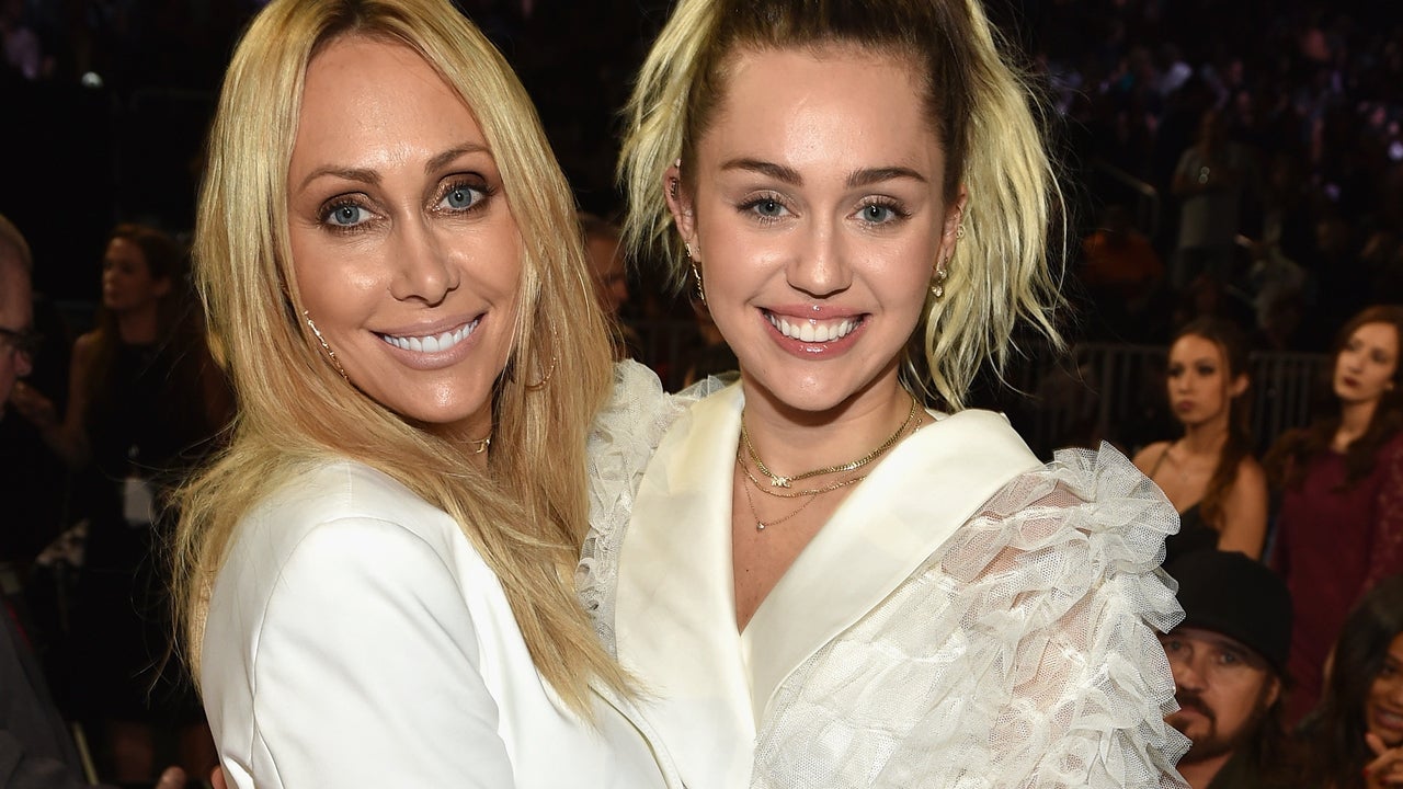 Tish Cyrus Stocks Wedding ceremony Pictures With Miley Cyrus as Her Maid of Honor