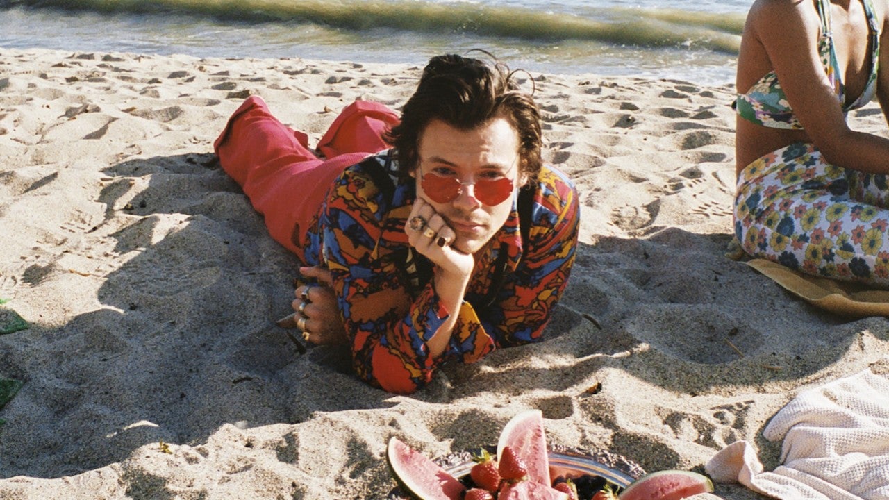 Harry Styles Debuts Watermelon Sugar Music Video Dedicated To