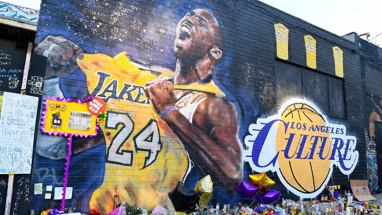Vanessa Bryant Appreciates Kobe Murals Being 'Saved' From Damage Amid the Protests in Los Angeles