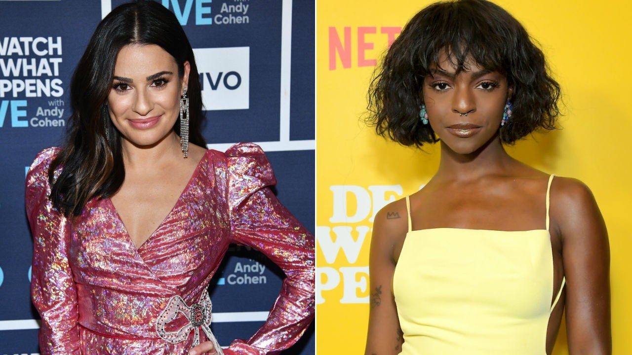 Samantha Marie Ware Reacts to Lea Michele's Apology for Making Her Time on 'Glee' Set 'A Living Hell' - Entertainment Tonight