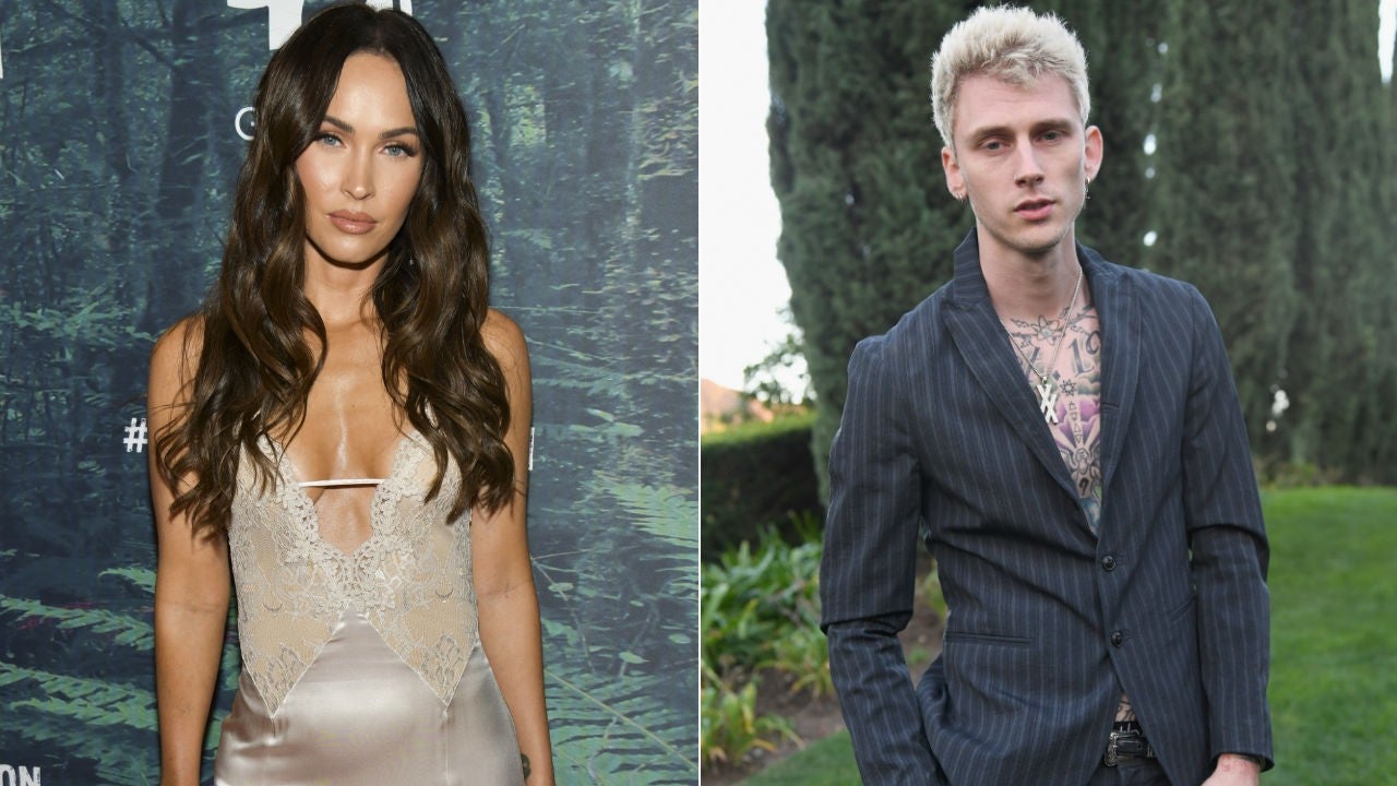 Megan Fox Kisses And Holds Hands With Machine Gun Kelly After