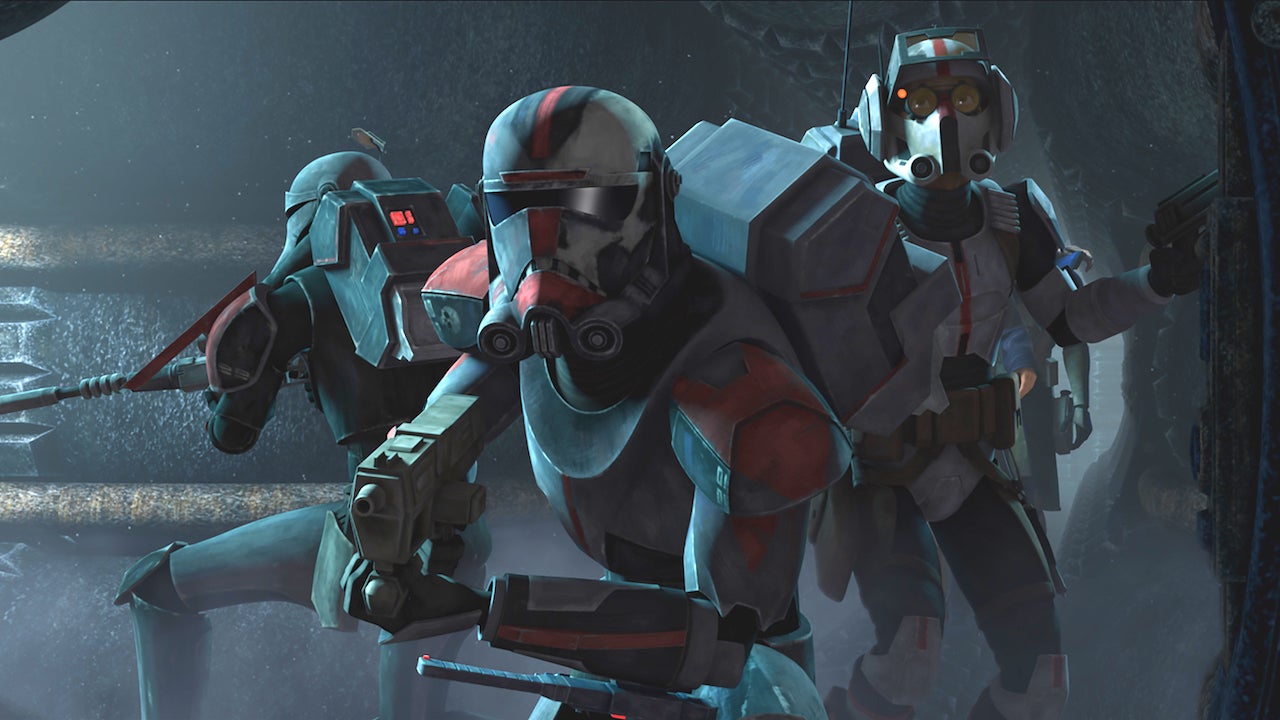 'Star Wars: The Bad Batch': Disney Plus Announces 'The Clone Wars' Spinoff Series ...