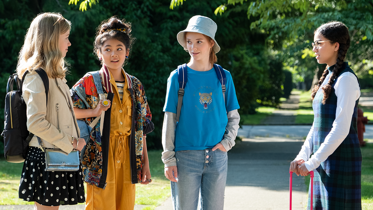 The Baby-Sitters Club' Boss on Modernizing the Beloved Characters and ...